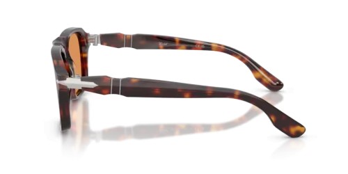 Persol PO8002S - 24/3L - 55 Occhiali da sole Havanna Rectangle