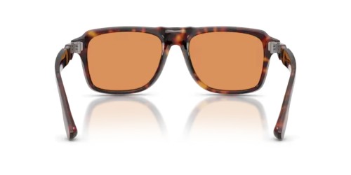 Persol PO8002S - 24/3L - 55 Occhiali da sole Havanna Rectangle