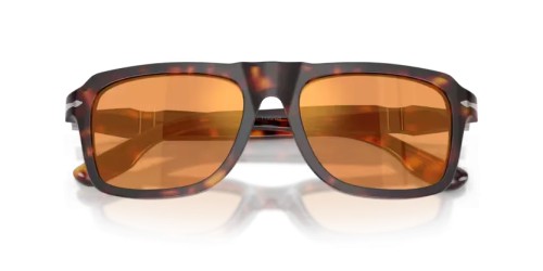 Persol PO8002S - 24/3L - 55 Occhiali da sole Havanna Rectangle