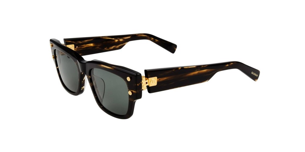 Balmain BPS-118 B-IV - B - 53 Occhiali da sole Square