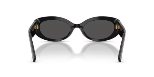 DOLCE & GABBANA DG4537 - 501/87 - 53 Occhiali da sole Black Oval