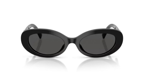 DOLCE & GABBANA DG4537 - 501/87 - 53 Occhiali da sole Black Oval