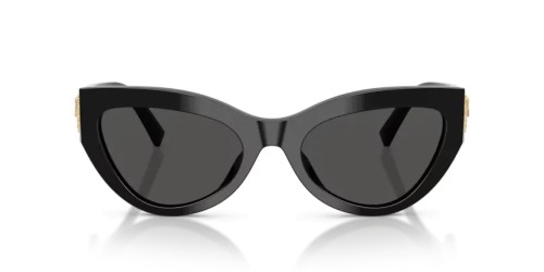 DOLCE & GABBANA DG4536 - 501/87 - 55 Occhiali da sole Black Cat Eye