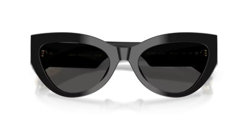 DOLCE & GABBANA DG4536 - 501/87 - 55 Occhiali da sole Black Cat Eye
