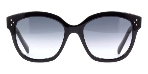Celine CL40167I - 01B - 55 Occhiali da sole Black Round