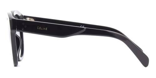 Celine CL40167I - 01B - 55 Occhiali da sole Black Round
