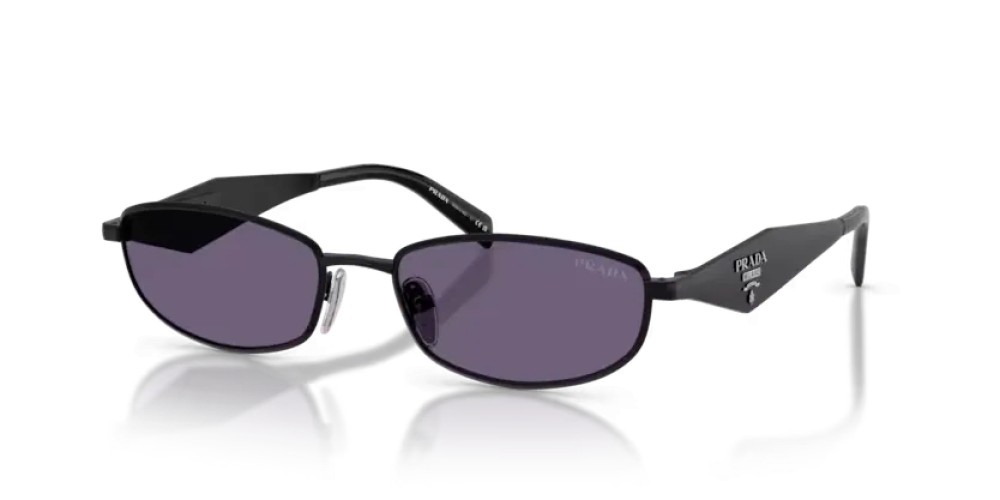 PRADA PR D51S - 7AB70W - 55 Occhiali da sole Oval