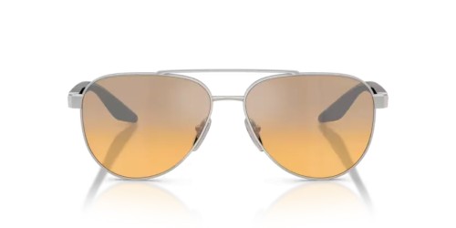 Prada Linea Rossa PS A52S - 1BC40Z - 58 Occhiali da sole Silver Pilot (Aviator)