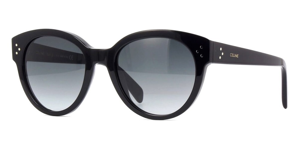 Celine CL40169I - 01B - 54 Occhiali da sole Black Round