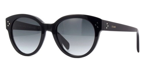 Celine CL40169I - 01B - 54 Occhiali da sole Black Round