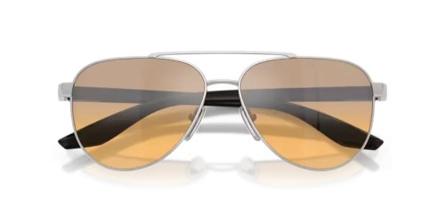 Prada Linea Rossa PS A52S - 1BC40Z - 58 Occhiali da sole Silver Pilot (Aviator)