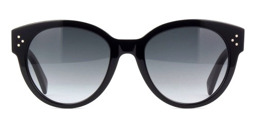 Celine CL40169I - 01B - 54 Occhiali da sole Black Round
