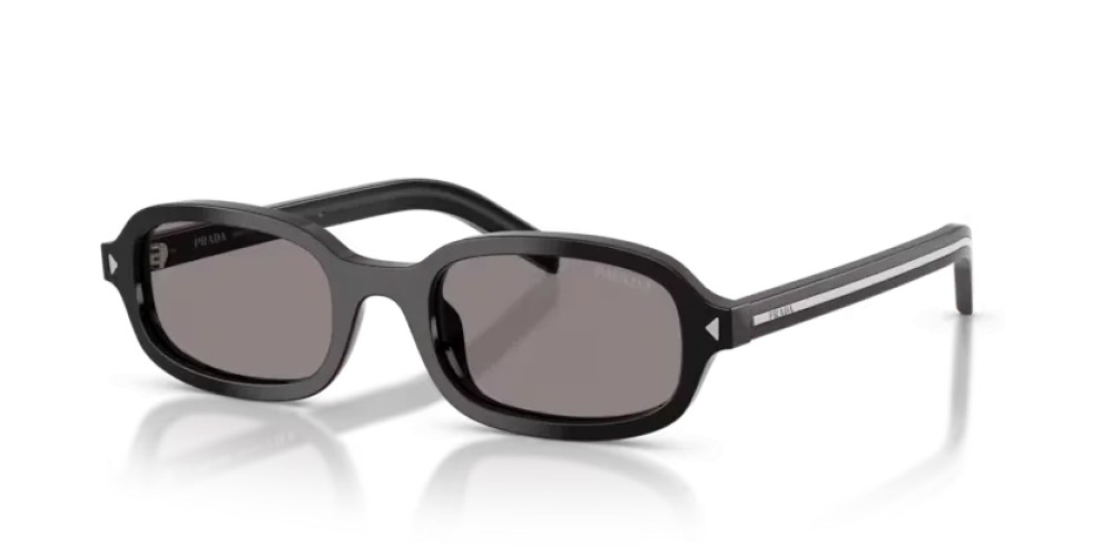 PRADA PR D06S - 16K03D - 50 Occhiali da sole Black Oval