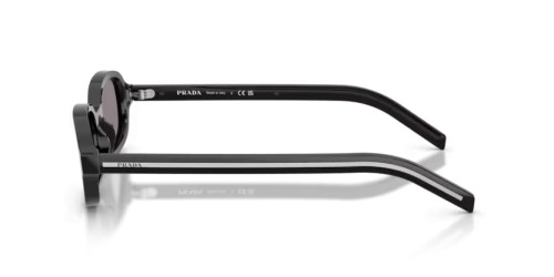 PRADA PR D06S - 16K03D - 50 Occhiali da sole Black Oval