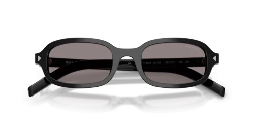 PRADA PR D06S - 16K03D - 50 Occhiali da sole Black Oval