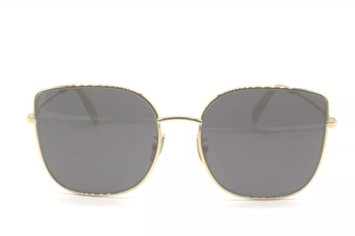 Celine CL40174U - 30A - 59 Occhiali da sole Gold Pillow (Rounded)