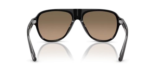 OLIVER PEOPLES OV5581SU PAUL NEWMAN - 1492GN - 57 - CON LENTI POLARIZZATE Occhiali da sole Black Pilot (Aviator)