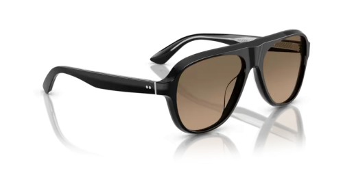 OLIVER PEOPLES OV5581SU PAUL NEWMAN - 1492GN - 57 - CON LENTI POLARIZZATE Occhiali da sole Black Pilot (Aviator)