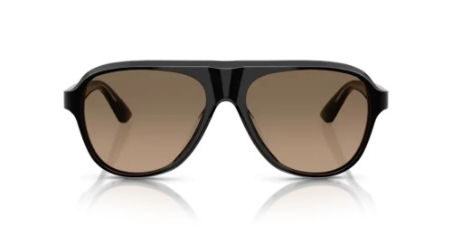 OLIVER PEOPLES OV5581SU PAUL NEWMAN - 1492GN - 57 - CON LENTI POLARIZZATE Occhiali da sole Black Pilot (Aviator)