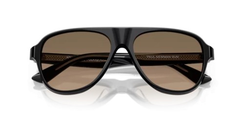 OLIVER PEOPLES OV5581SU PAUL NEWMAN - 1492GN - 57 - CON LENTI POLARIZZATE Occhiali da sole Black Pilot (Aviator)