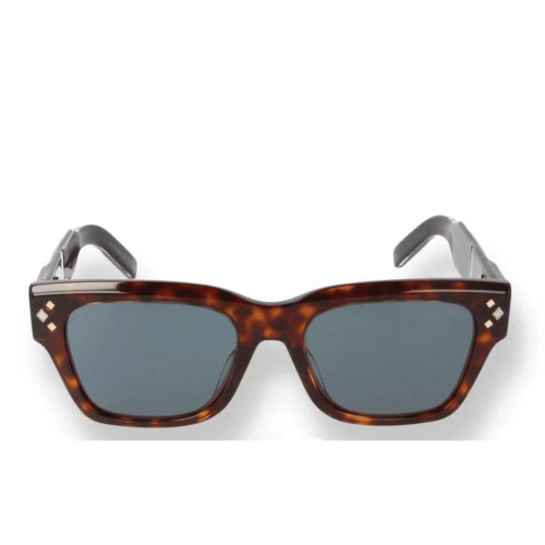 Dior CD DIAMOND S3F - 25B0 N - 55 Occhiali da sole Green Square