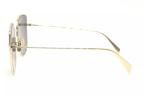 Celine CL40174U - 30A - 59 Occhiali da sole Gold Pillow (Rounded)
