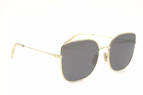 Celine CL40174U - 30A - 59 Occhiali da sole Gold Pillow (Rounded)