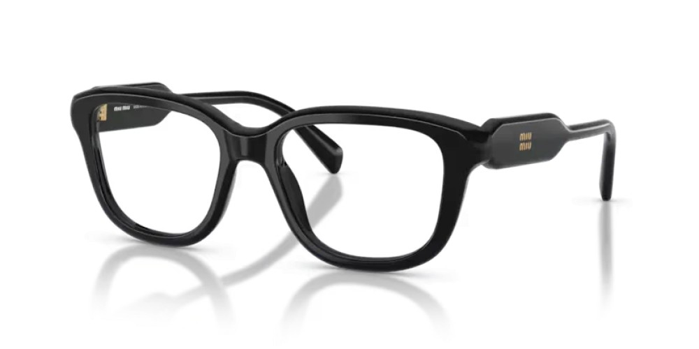 MIU MIU MU 02ZV - 16K1O1 - 53 Montature ottiche Black Rectangle