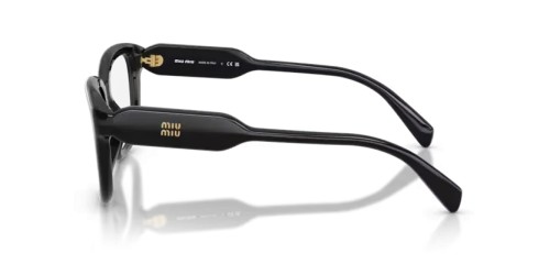MIU MIU MU 02ZV - 16K1O1 - 53 Montature ottiche Black Rectangle