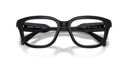 MIU MIU MU 02ZV - 16K1O1 - 53 Montature ottiche Black Rectangle