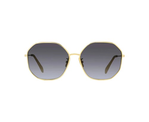 Celine CL40175U - 30B - 60 Occhiali da sole Gold Square