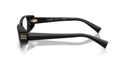 MIU MIU MU 03ZV - 16K1O1 - 55 Montature ottiche Black Oval