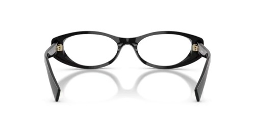 MIU MIU MU 03ZV - 16K1O1 - 55 Montature ottiche Black Oval