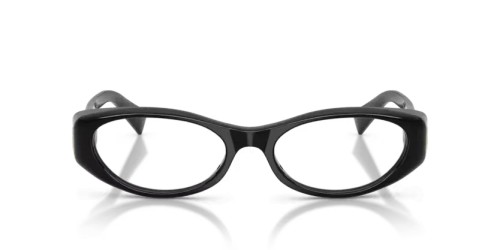 MIU MIU MU 03ZV - 16K1O1 - 55 Montature ottiche Black Oval