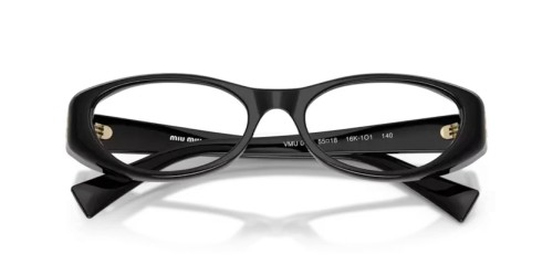 MIU MIU MU 03ZV - 16K1O1 - 55 Montature ottiche Black Oval