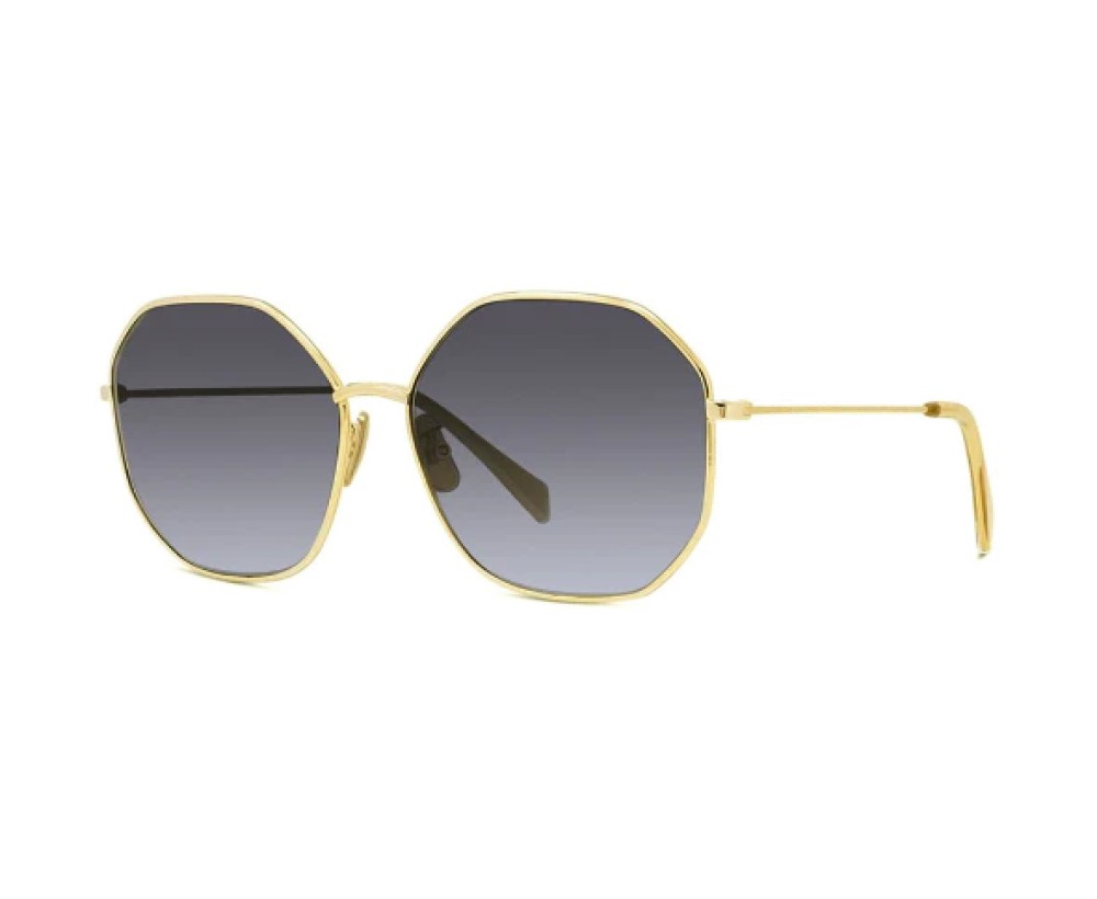 Celine CL40175U - 30B - 60 Occhiali da sole Gold Square