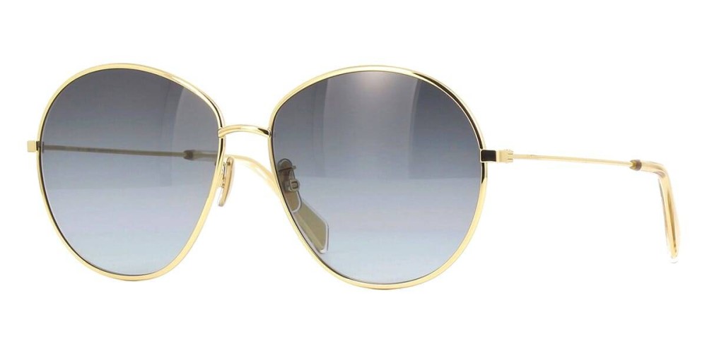 Celine CL40177U - 30B - 61 Occhiali da sole Gold Round