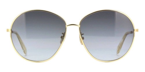 Celine CL40177U - 30B - 61 Occhiali da sole Gold Round