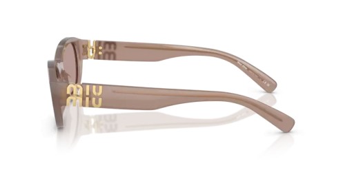 MIU MIU MU A03S - 28L20I - 53 Occhiali da sole Gray