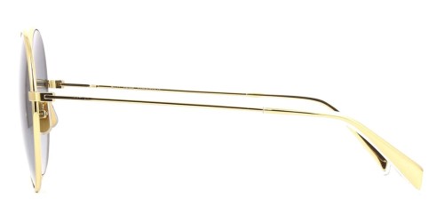 Celine CL40177U - 30B - 61 Occhiali da sole Gold Round