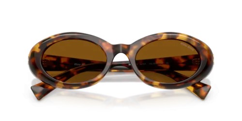 MIU MIU MU B09S - 14L20V - 52 Occhiali da sole Oval