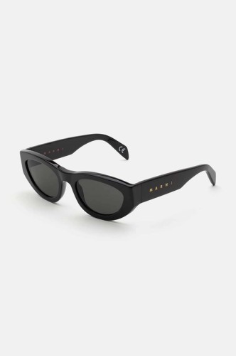 Marni BMO Rainbow Mountains Black - 52 Occhiali da sole Black Cat Eye