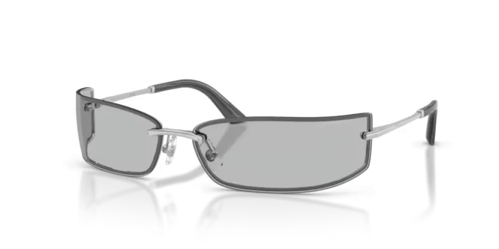 Jimmy Choo JC4024B - 300287 - 73 Occhiali da sole Silver Rectangle