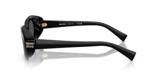 MIU MIU MU B09S - 16K08Z - 52 Occhiali da sole Black Oval