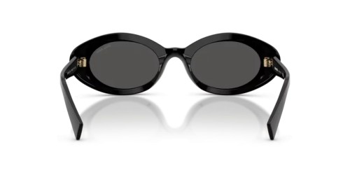 MIU MIU MU B09S - 16K08Z - 52 Occhiali da sole Black Oval