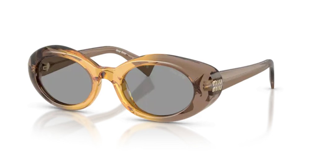 MIU MIU MU B09S - 24M50Q - 52 Occhiali da sole Beige Oval