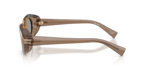 MIU MIU MU B09S - 24M50Q - 52 Occhiali da sole Beige Oval