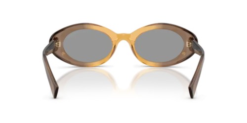 MIU MIU MU B09S - 24M50Q - 52 Occhiali da sole Beige Oval