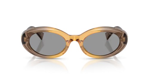 MIU MIU MU B09S - 24M50Q - 52 Occhiali da sole Beige Oval