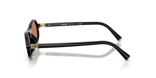 MIU MIU MU B10SU - 16K90Q - 55 Occhiali da sole Black